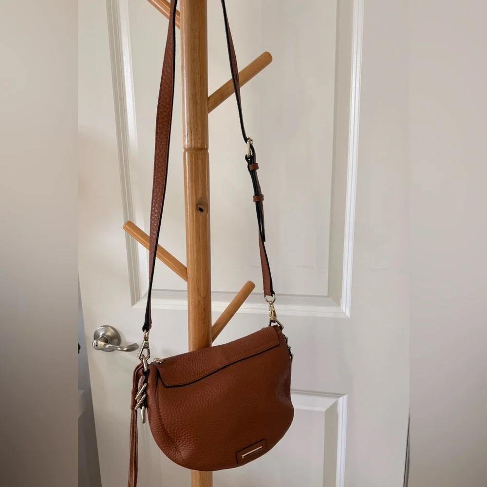 Rebecca Minkoff Unlined Saddle Bag - Picture 6 of 6